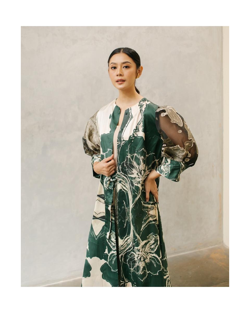 Ciel NURA TOP EMERALD FLORAL