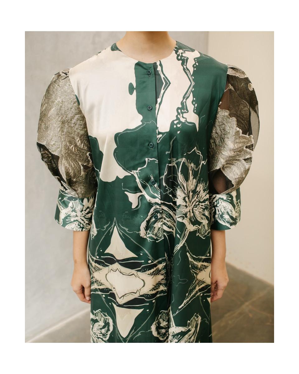 Ciel NURA TOP EMERALD FLORAL