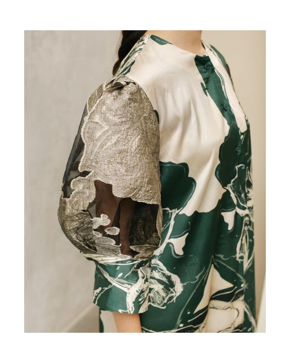 Ciel NURA TOP EMERALD FLORAL