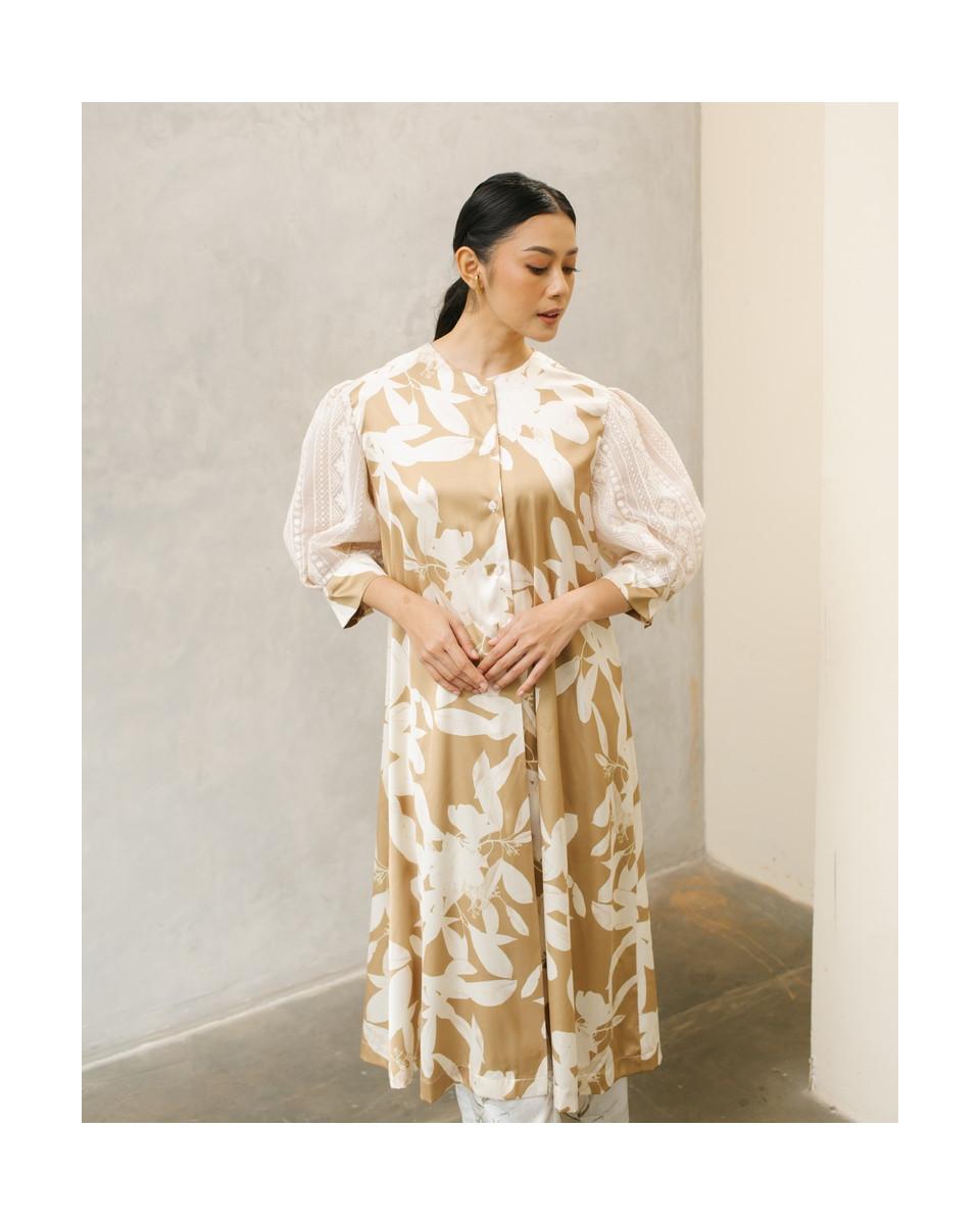 Ciel NURA TOP SAND FLORAL