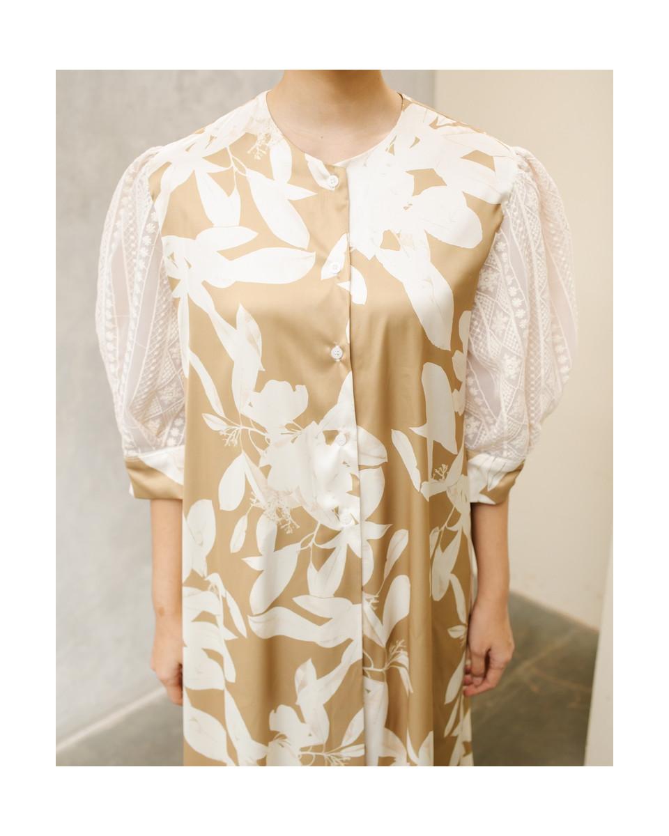 Ciel NURA TOP SAND FLORAL