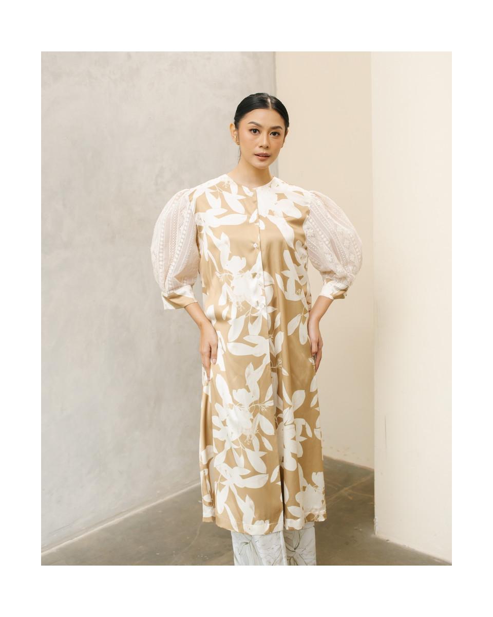 ciel NURA TOP SAND FLORAL