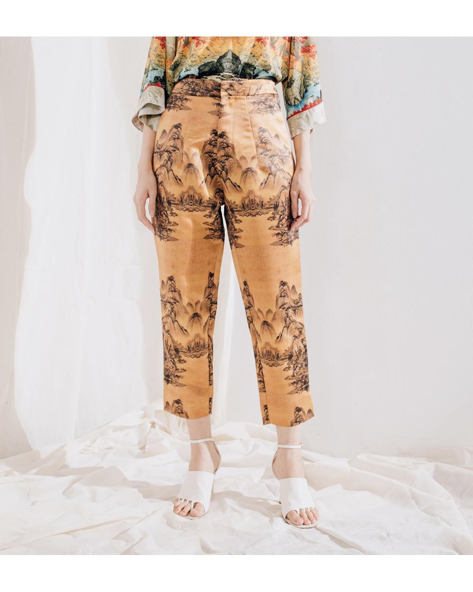 ciel REI TROUSERS GOLD MOUNTAIN