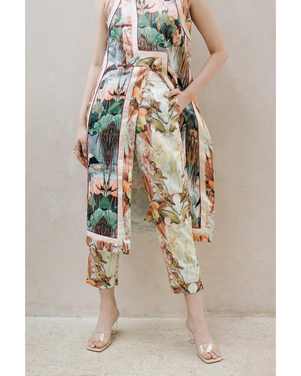 ciel REI TROUSERS PINK ORCHID