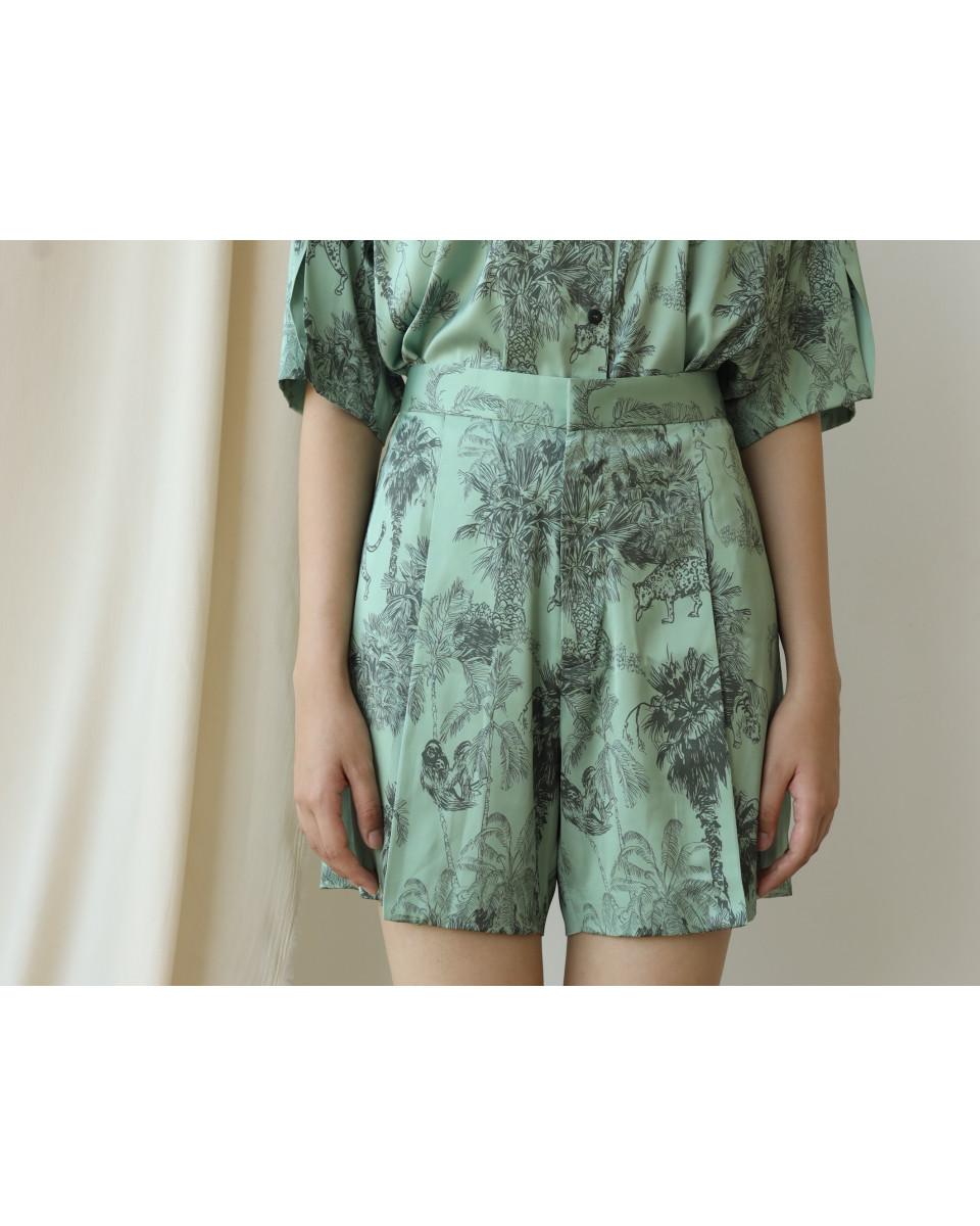 Ciel RIZA TROUSERS GREEN SAGE