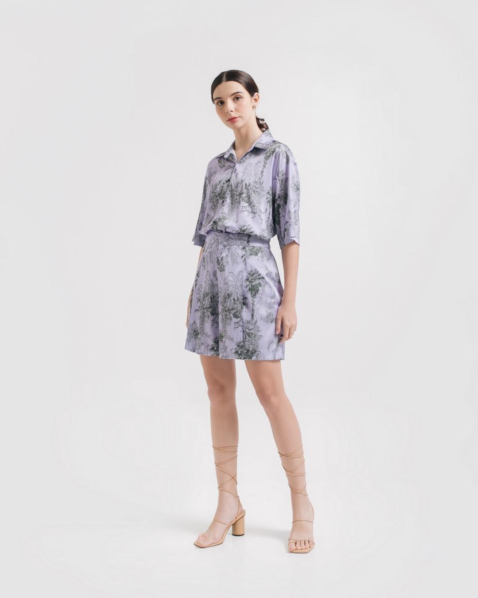 ciel RIZA TROUSERS LILAC