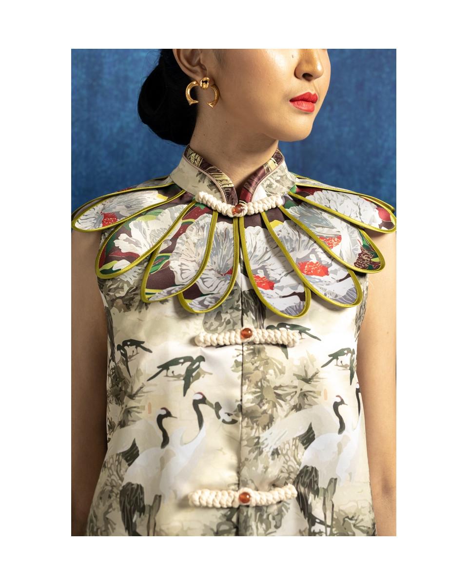 Ciel RU OUTER SILVER CHINOISERIE