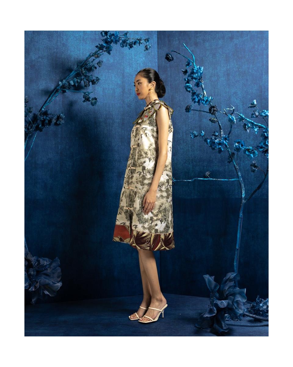 Ciel RU OUTER SILVER CHINOISERIE