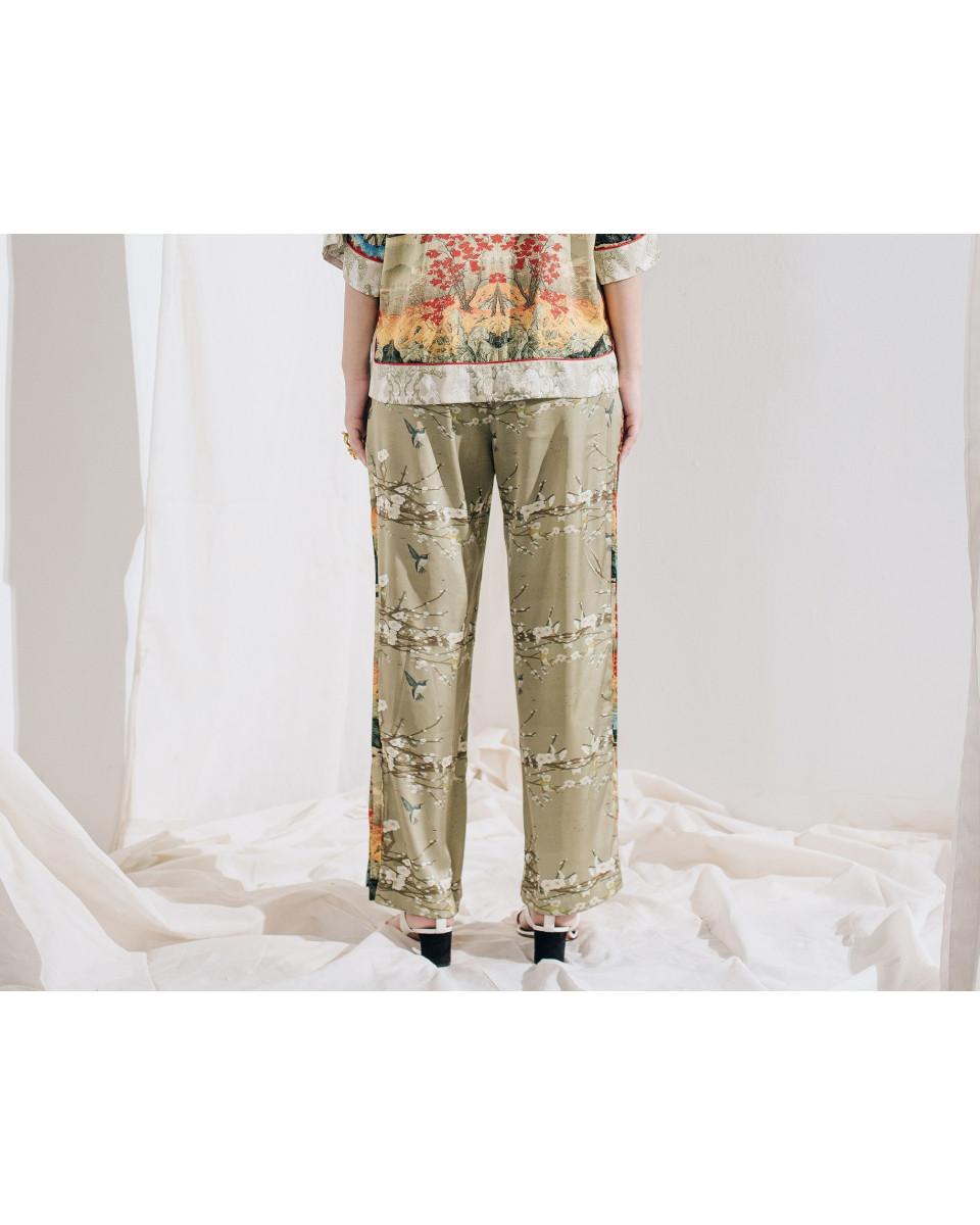 Ciel RUKA TROUSERS SAGE FLORAL