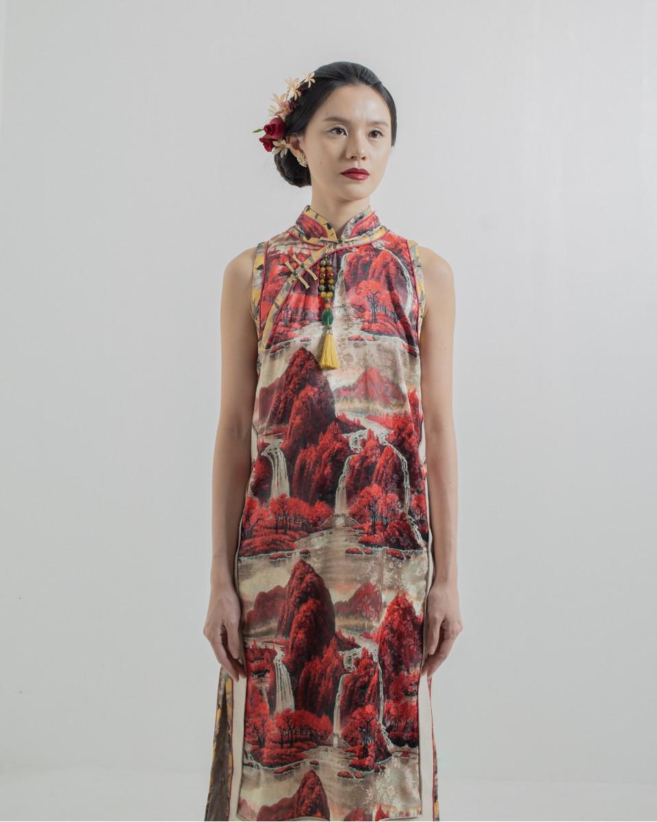 Ciel RYU JI DRESS RUBY MOUNTAIN