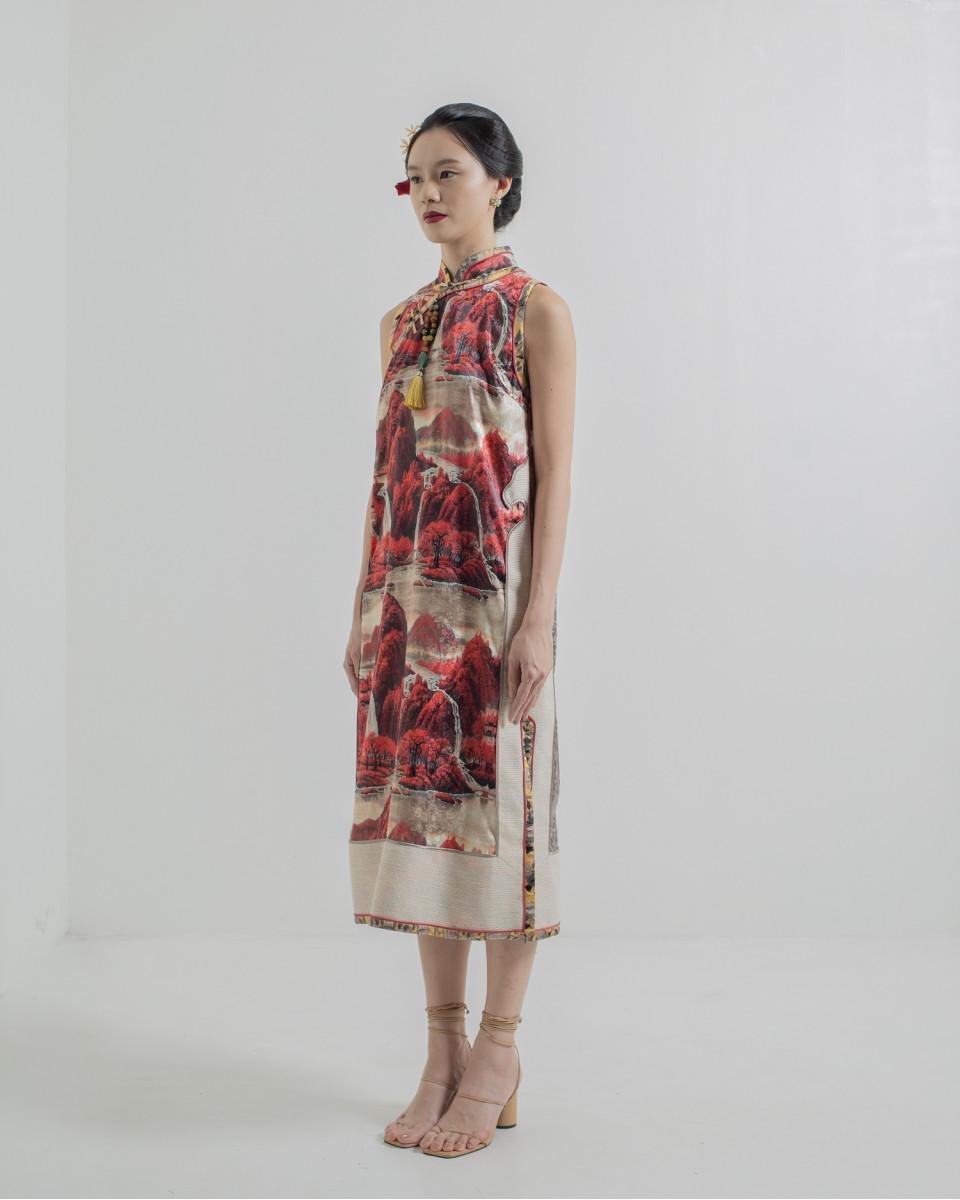 Ciel RYU JI DRESS RUBY MOUNTAIN