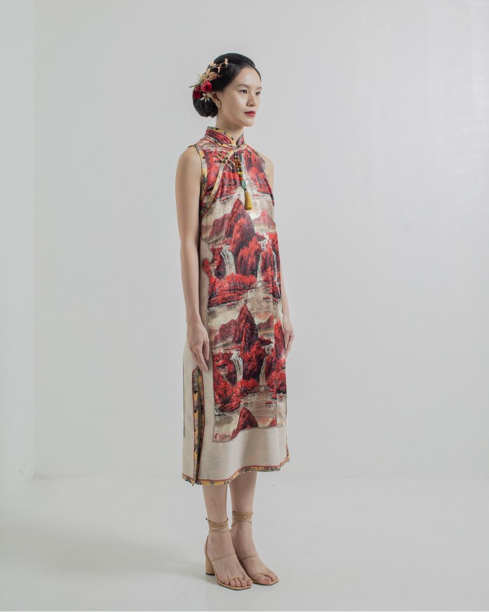 Ciel RYU JI DRESS RUBY MOUNTAIN