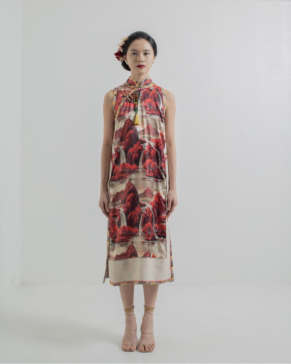 ciel RYU JI DRESS RUBY MOUNTAIN