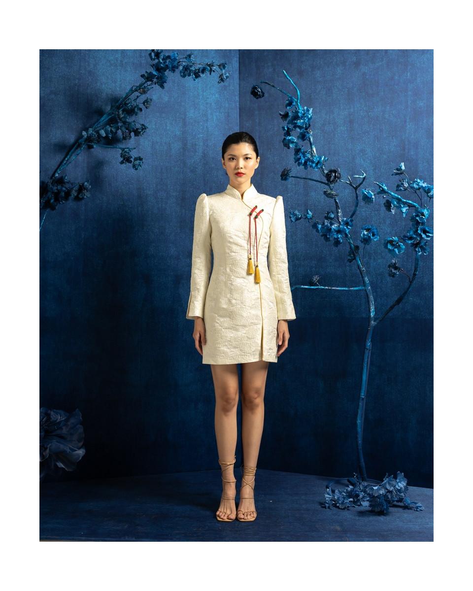 Ciel SOO YUN DRESS IVORY