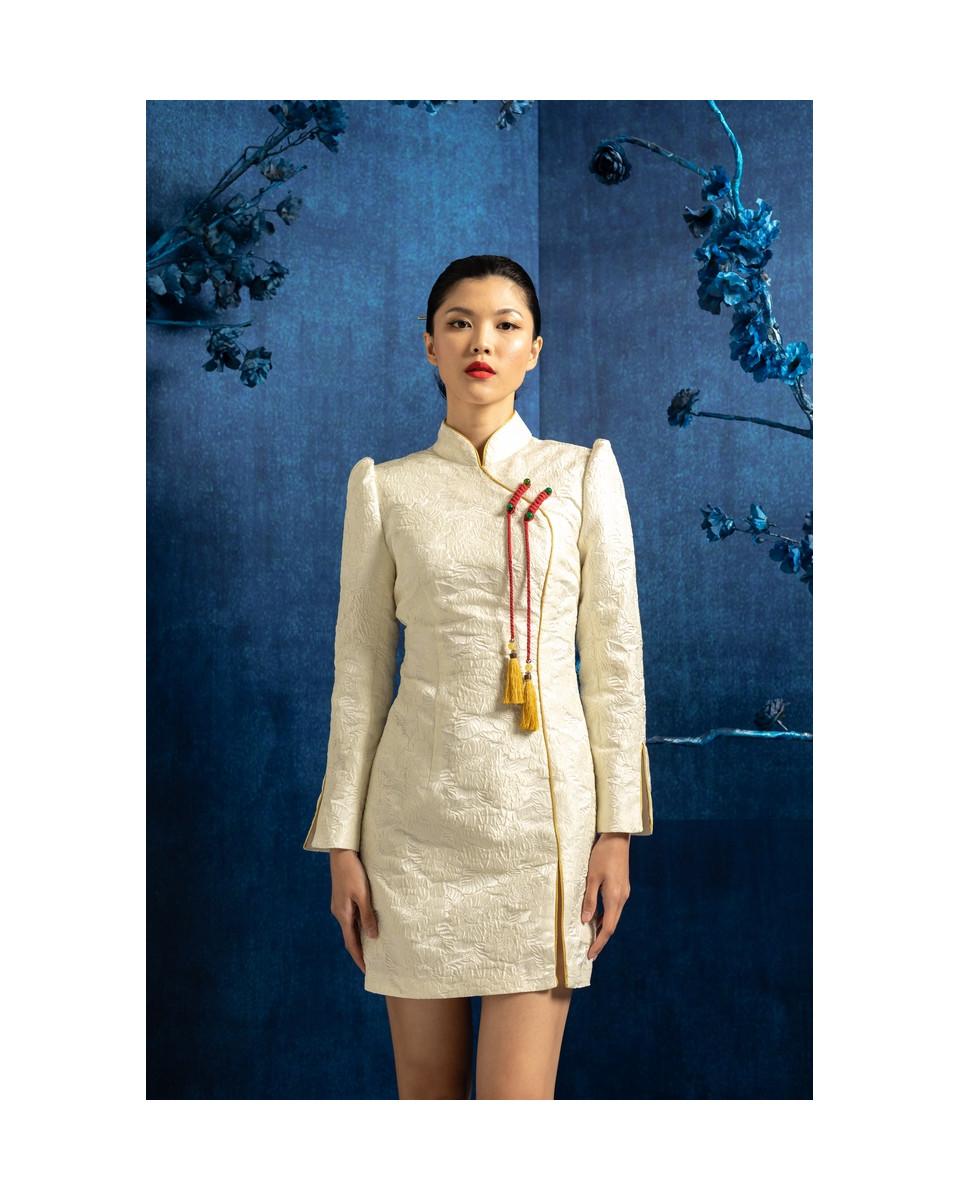 Ciel SOO YUN DRESS IVORY