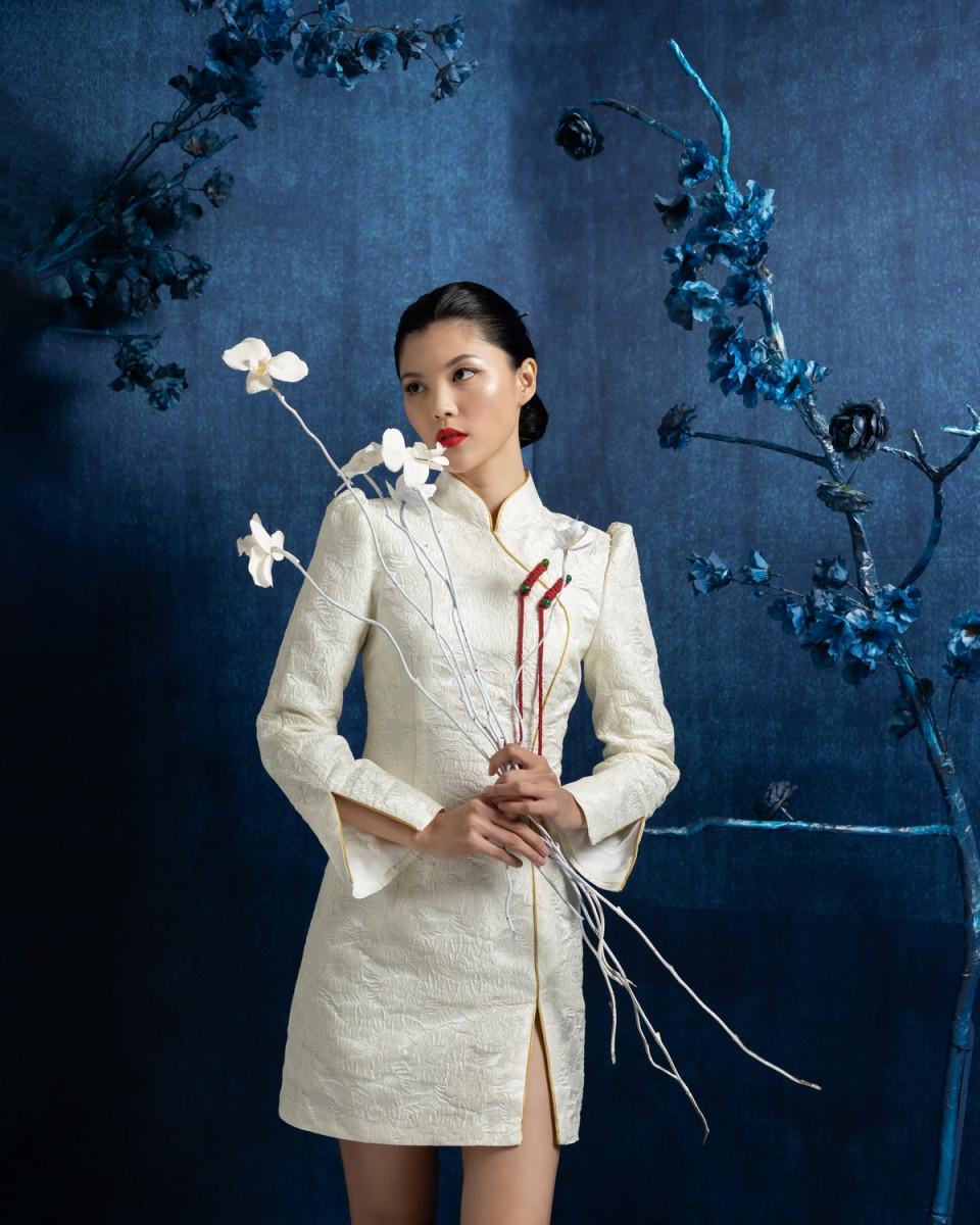 ciel SOO YUN DRESS IVORY