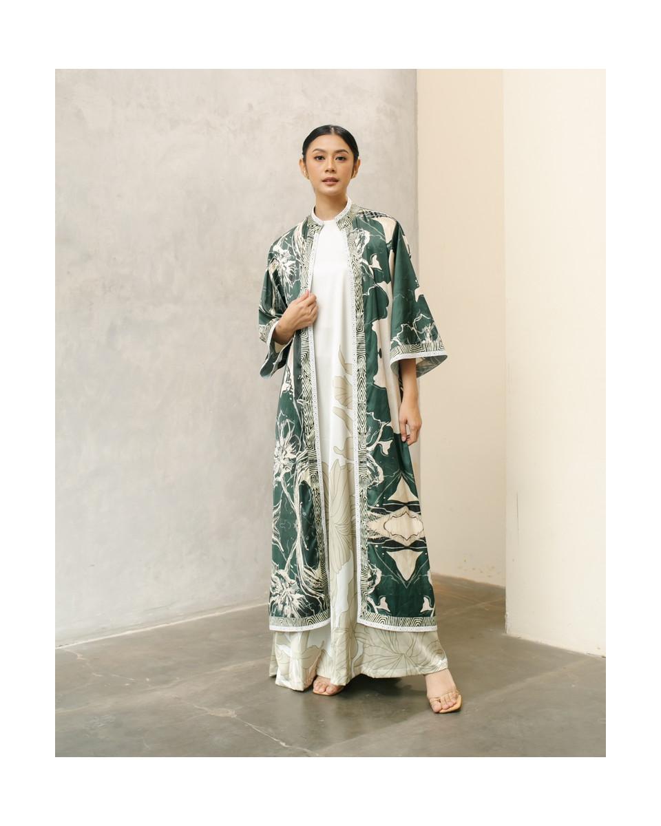 Ciel SYAKIRA OUTER EMERALD FLORAL