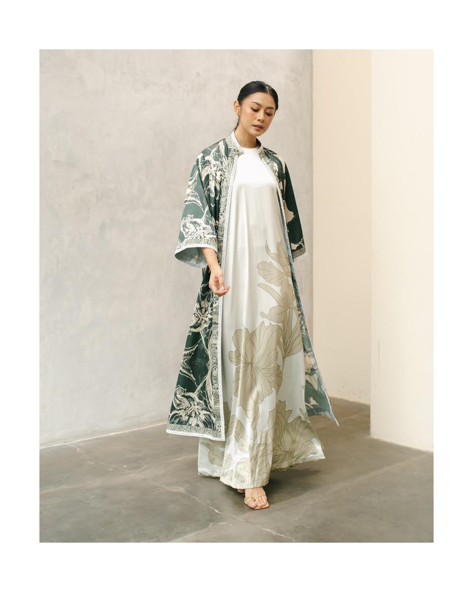 Ciel SYAKIRA OUTER EMERALD FLORAL