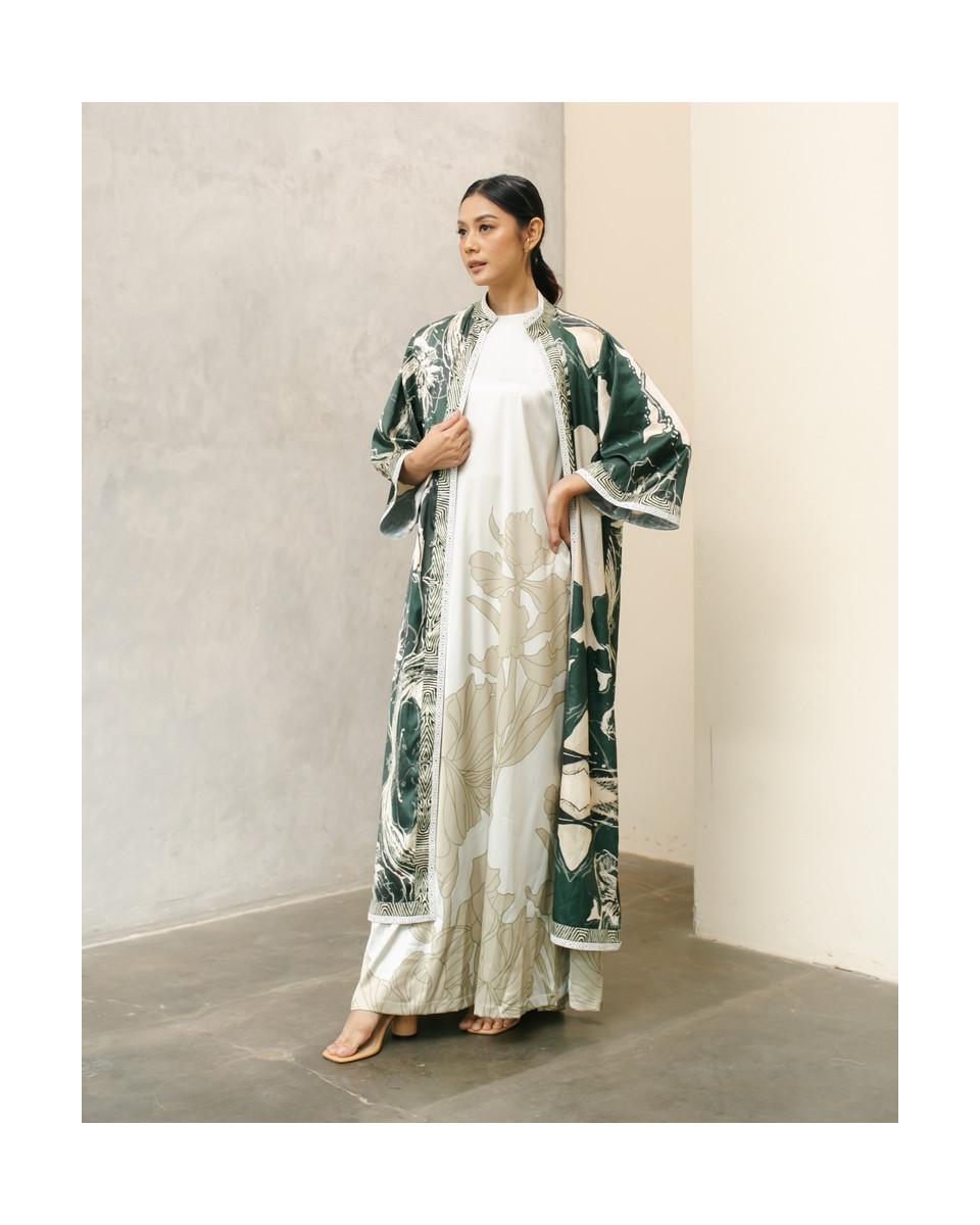 Ciel SYAKIRA OUTER EMERALD FLORAL