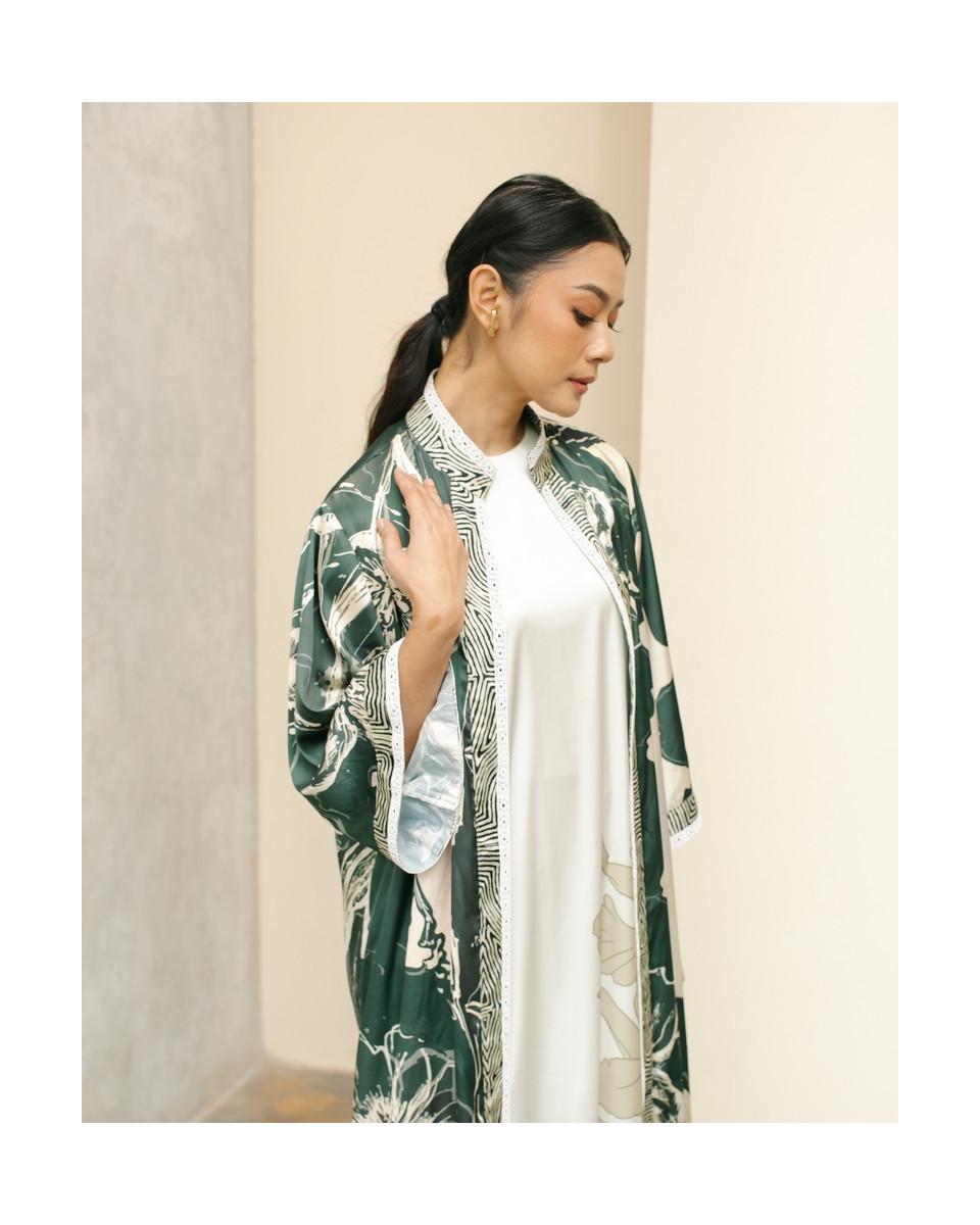 ciel SYAKIRA OUTER EMERALD FLORAL