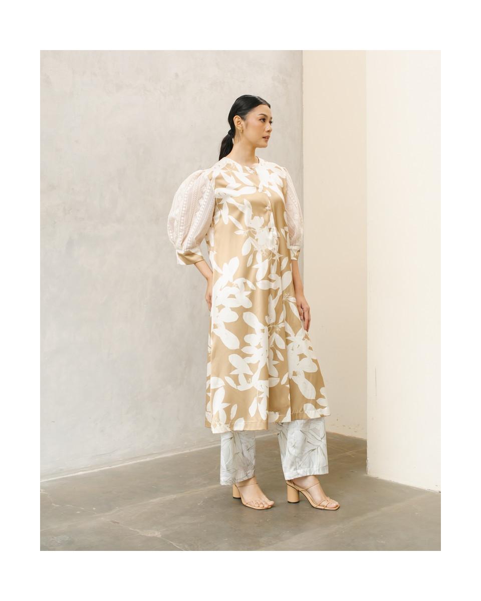 Ciel TALEETHA TROUSERS GREY FLORAL