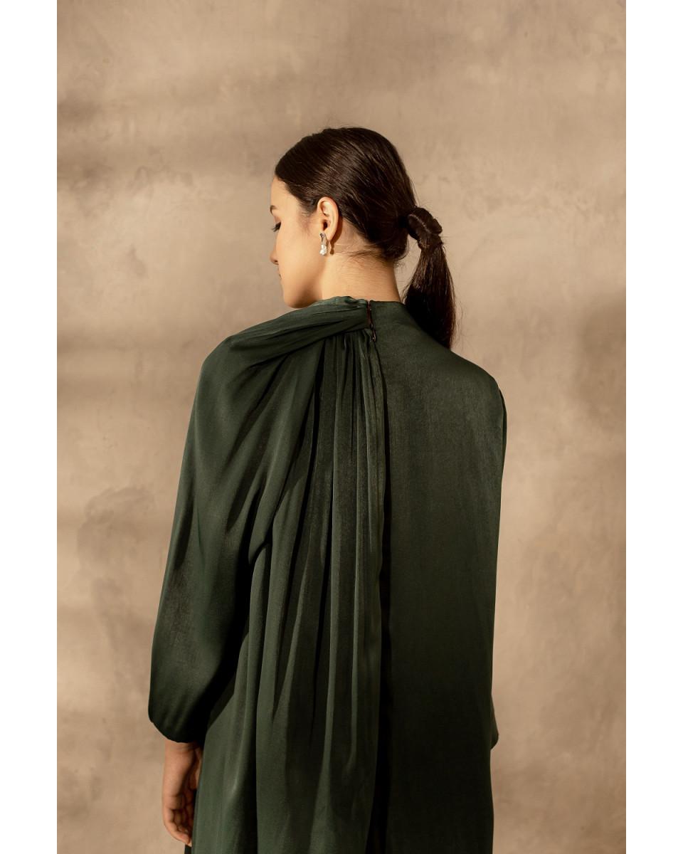 Ciel Thiana Dress Green