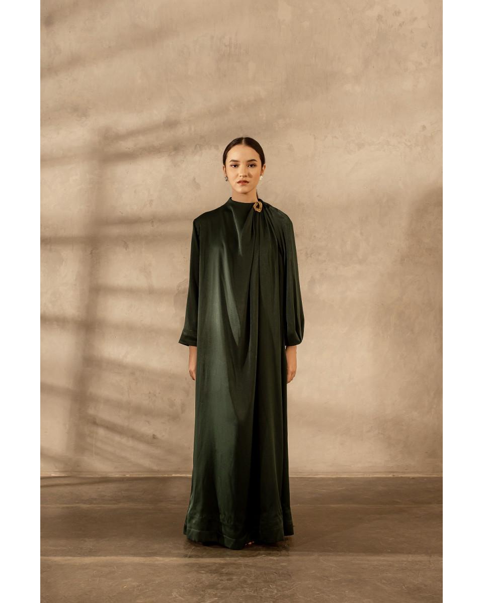 Ciel Thiana Dress Green