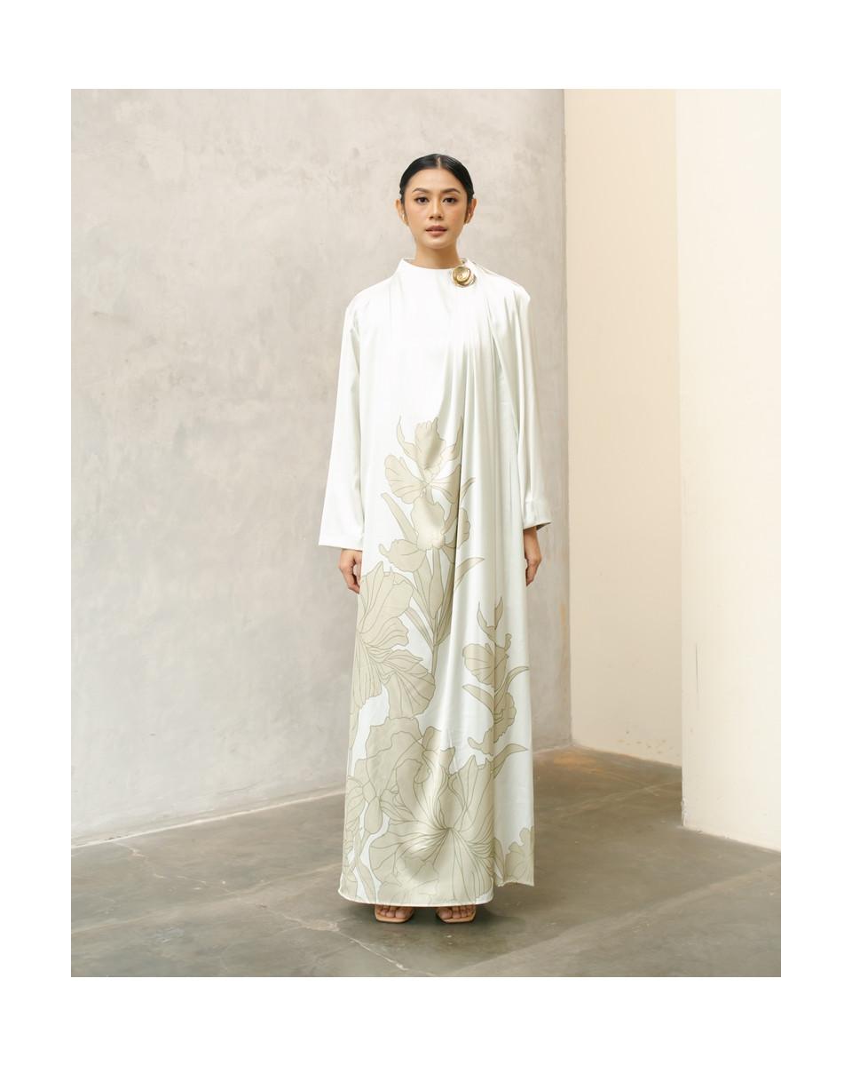 Ciel THIANA DRESS IVORY FLORAL