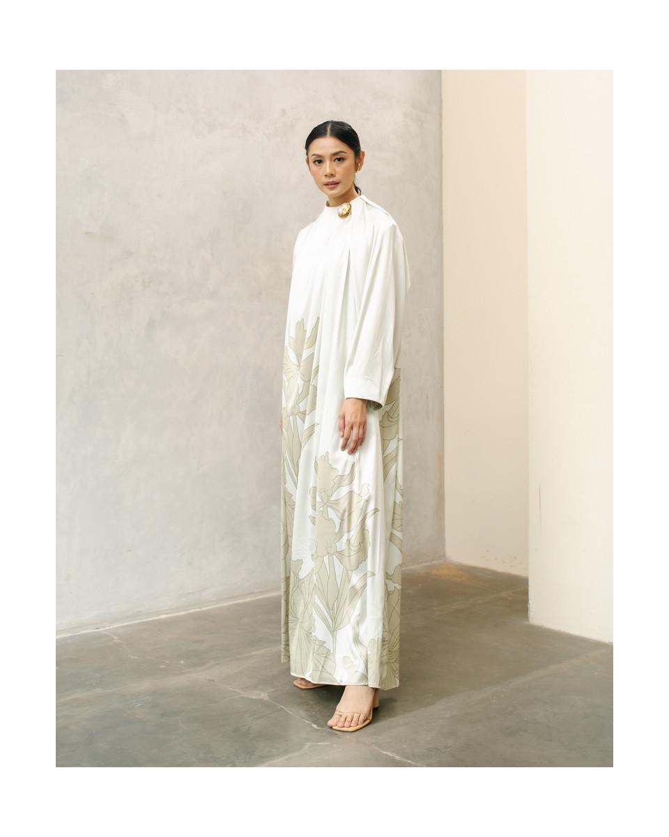 Ciel THIANA DRESS IVORY FLORAL