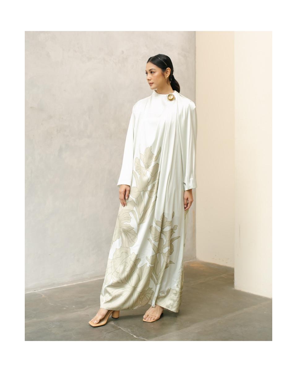 Ciel THIANA DRESS IVORY FLORAL