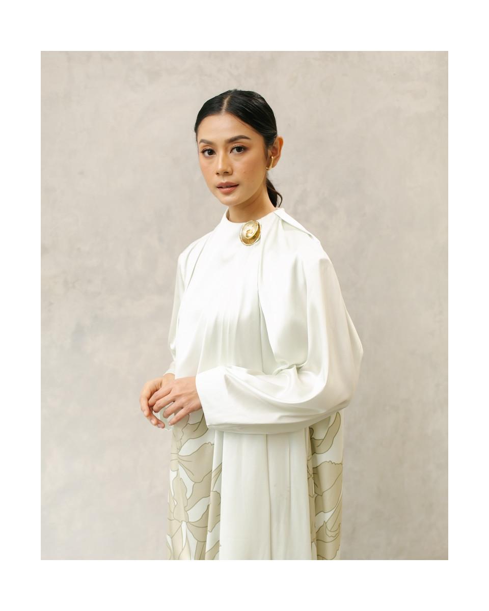 ciel THIANA DRESS IVORY FLORAL