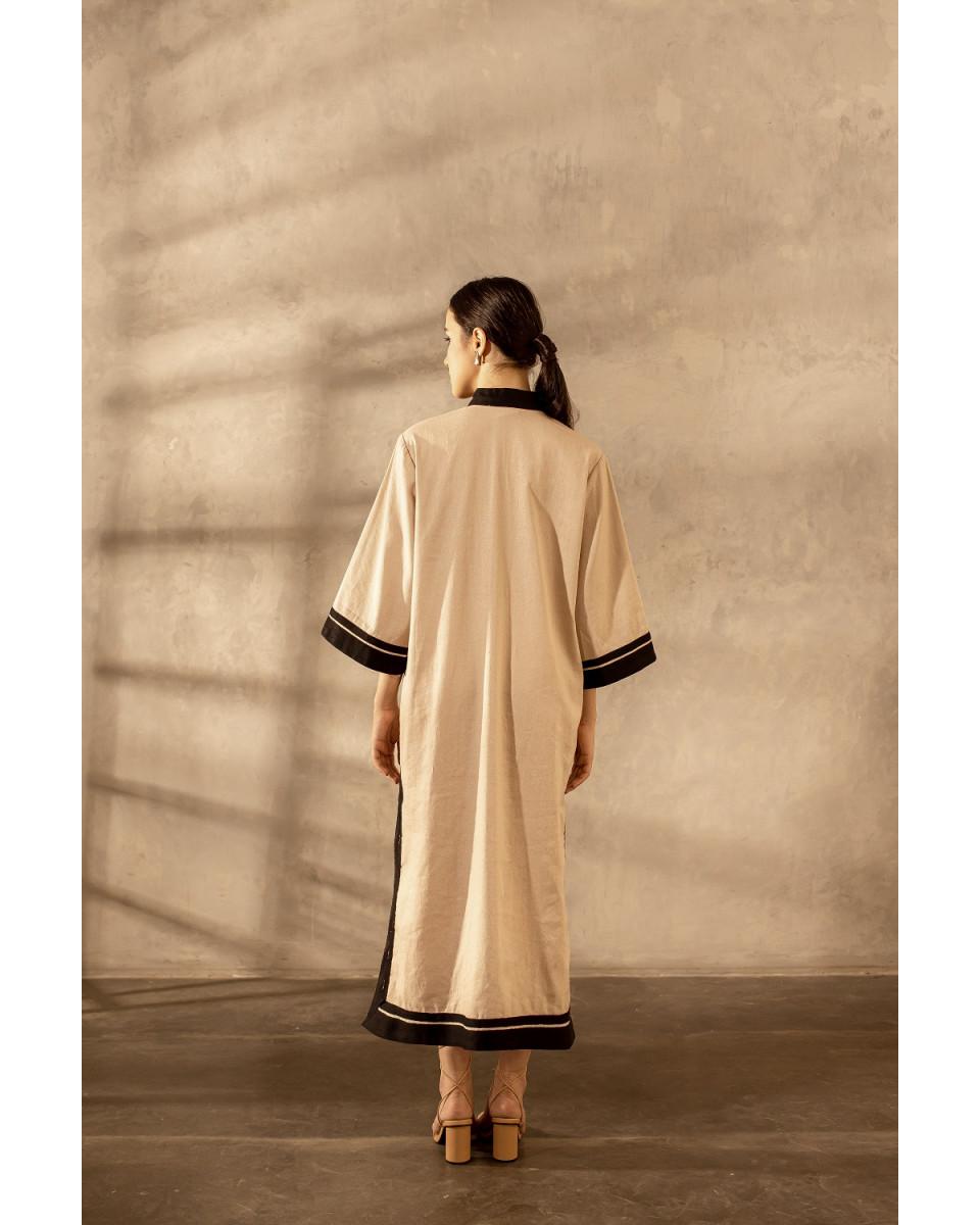 Ciel Tyesha Dress Beige