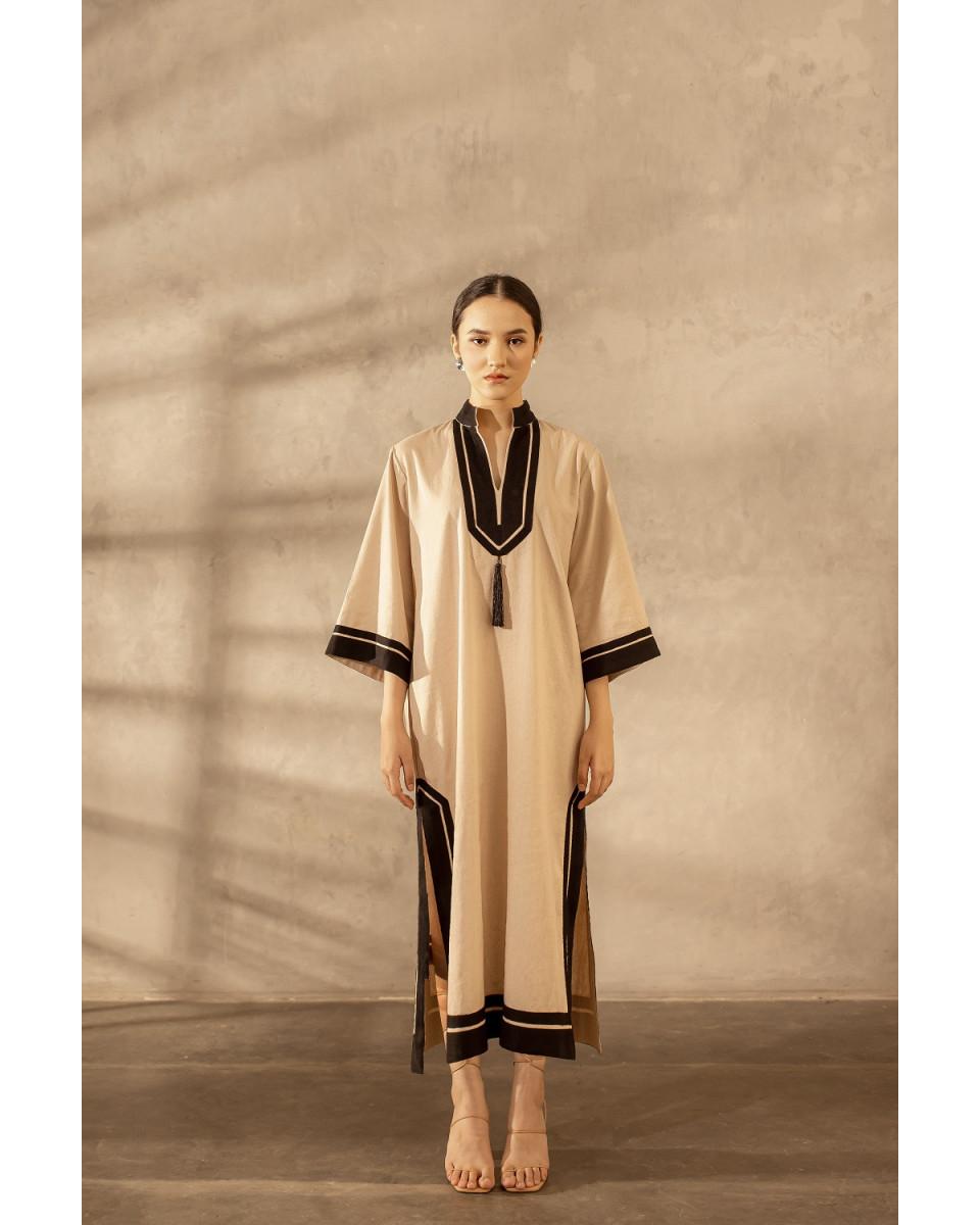 Ciel Tyesha Dress Beige