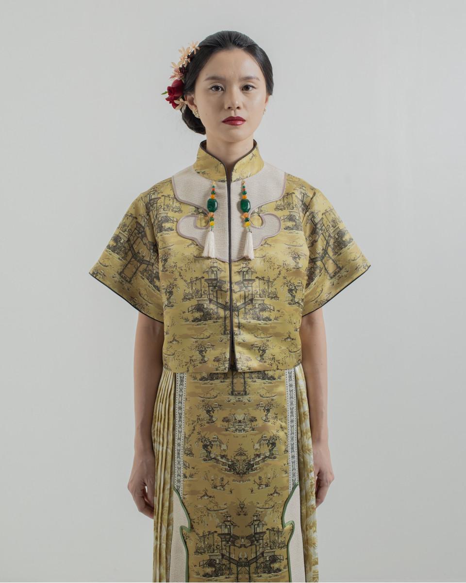 Ciel XIN JIN TOP GOLD CHINOISERIE