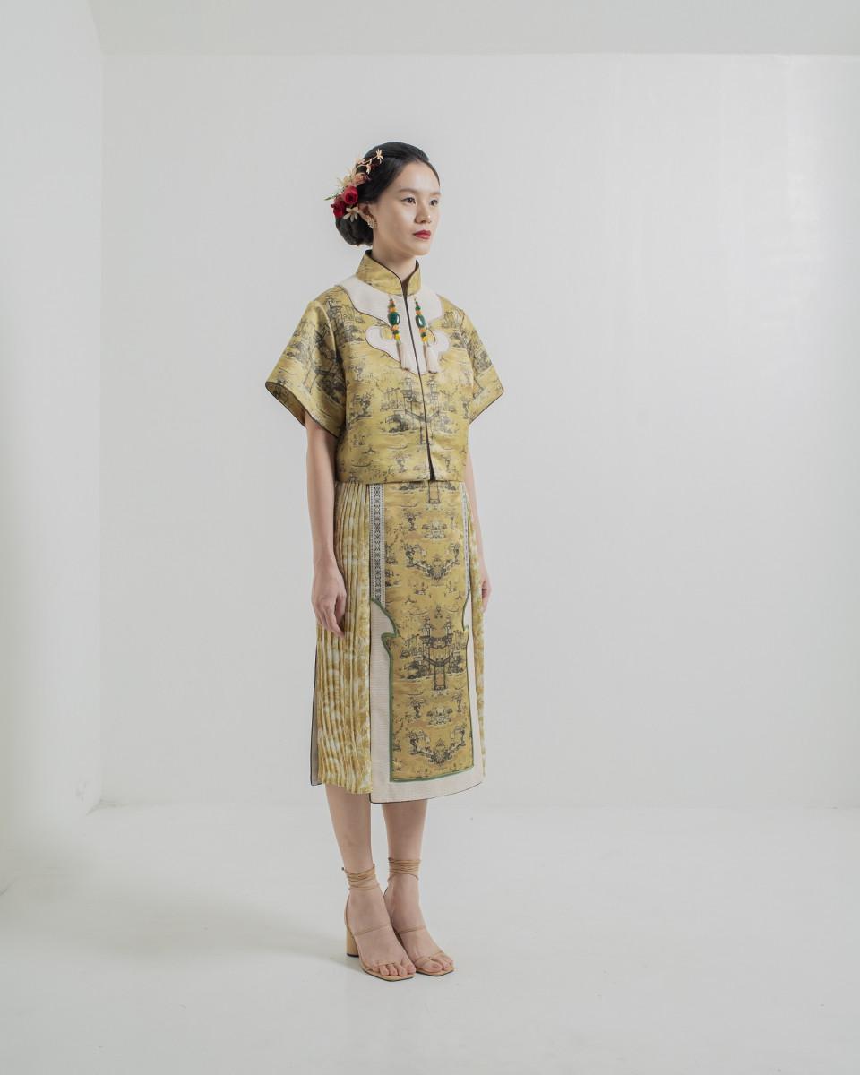 Ciel XIN JIN TOP GOLD CHINOISERIE