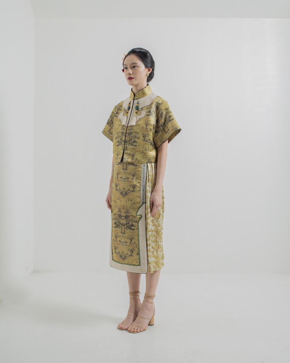 Ciel XIN JIN TOP GOLD CHINOISERIE