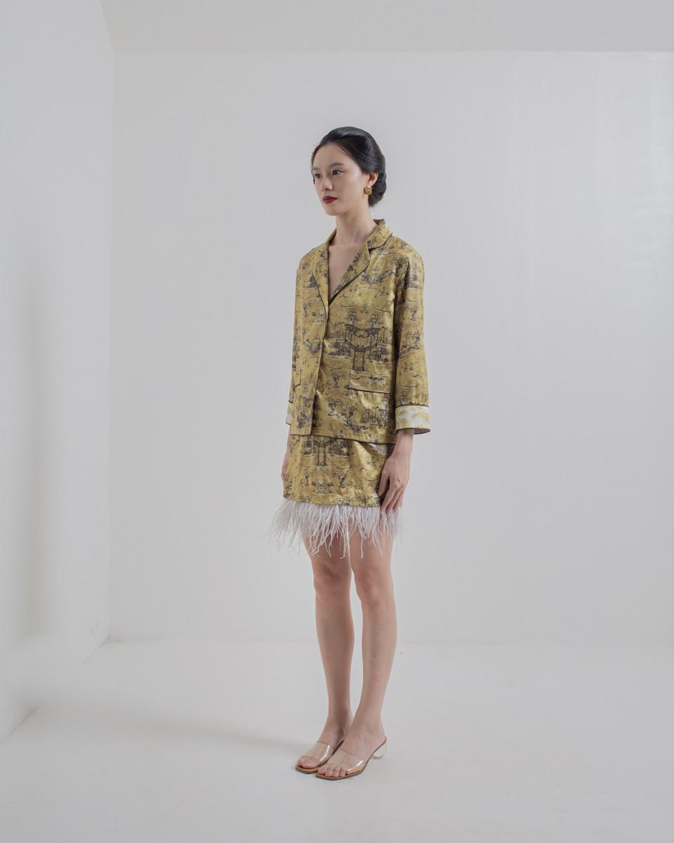 Ciel XIN YI TOP GOLD CHINOISERIE