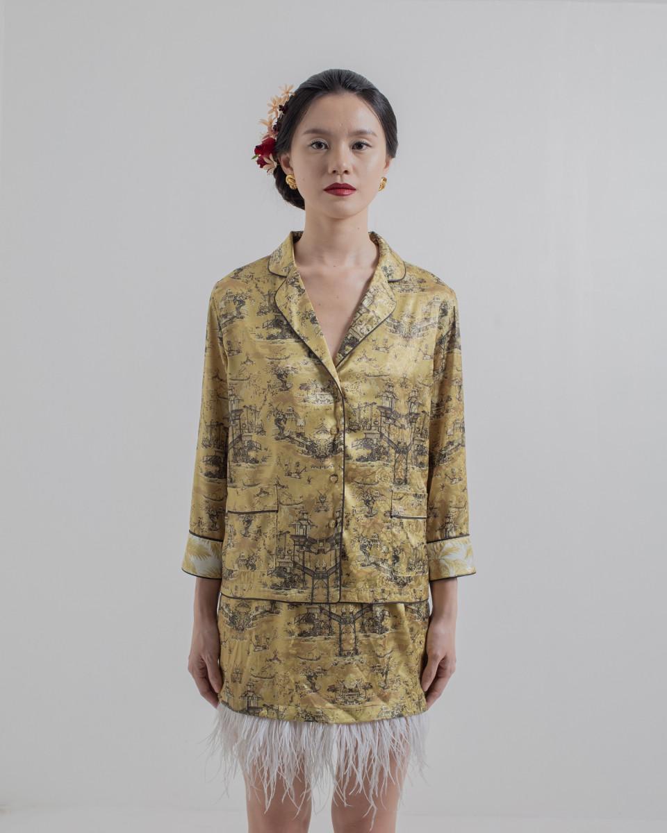 ciel XIN YI TOP GOLD CHINOISERIE