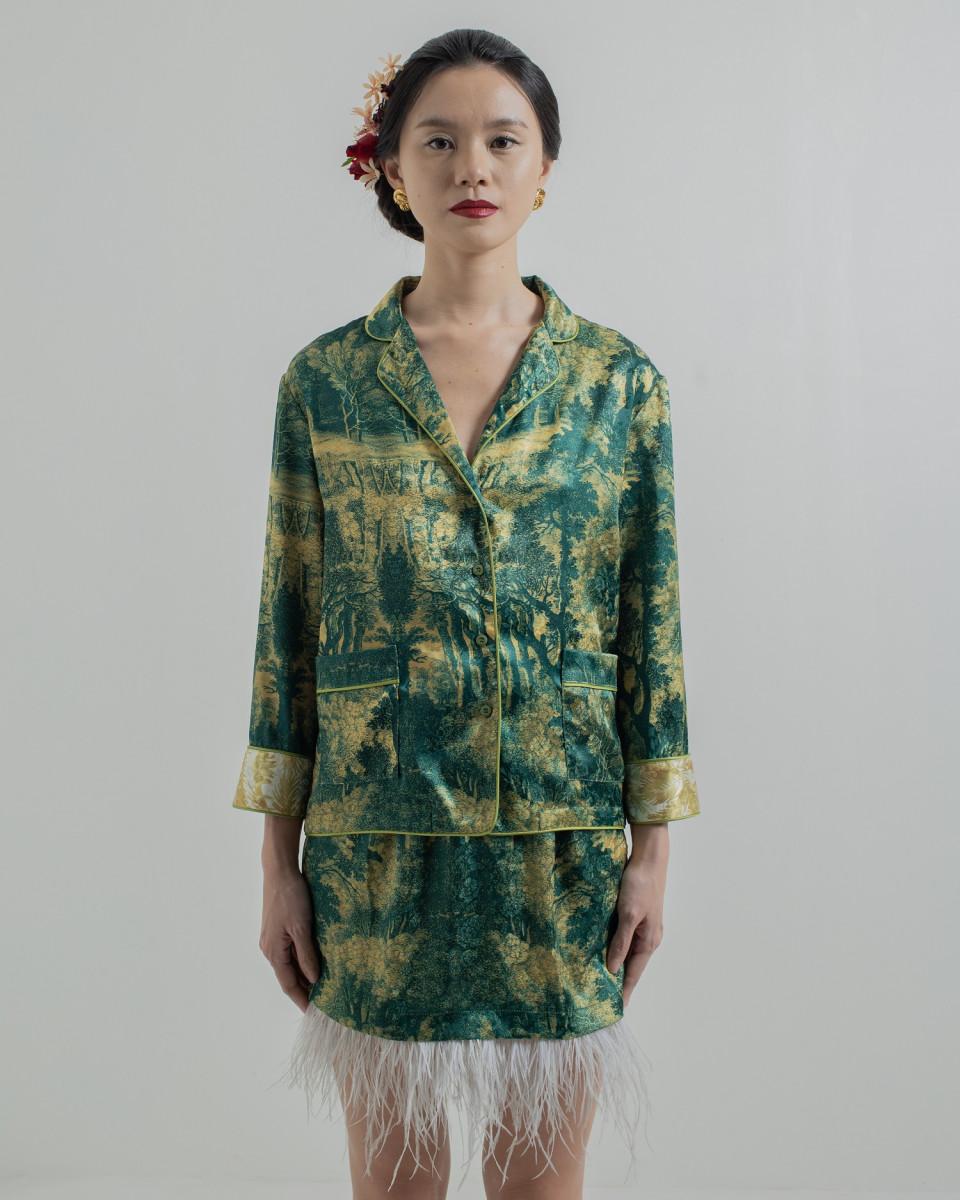 Ciel XIN YI TOP JADE TOILE