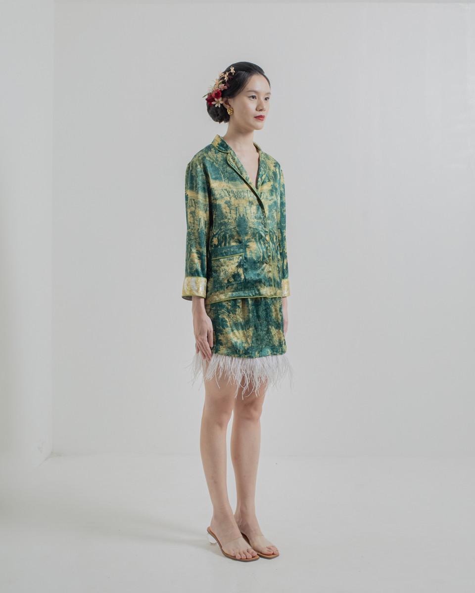 Ciel XIN YI TOP JADE TOILE