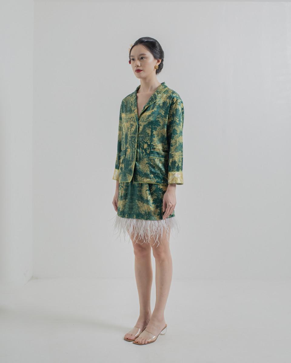 Ciel XIN YI TOP JADE TOILE