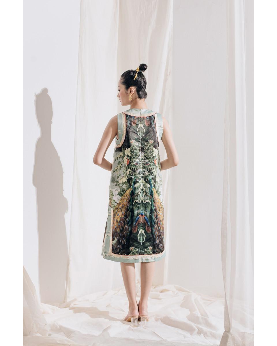 Ciel YUKA GREEN PEACOCK