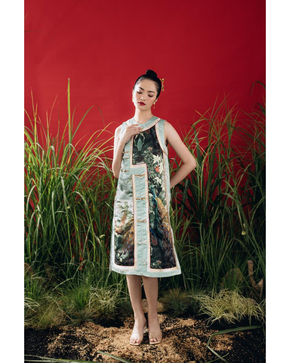 ciel YUKA GREEN PEACOCK