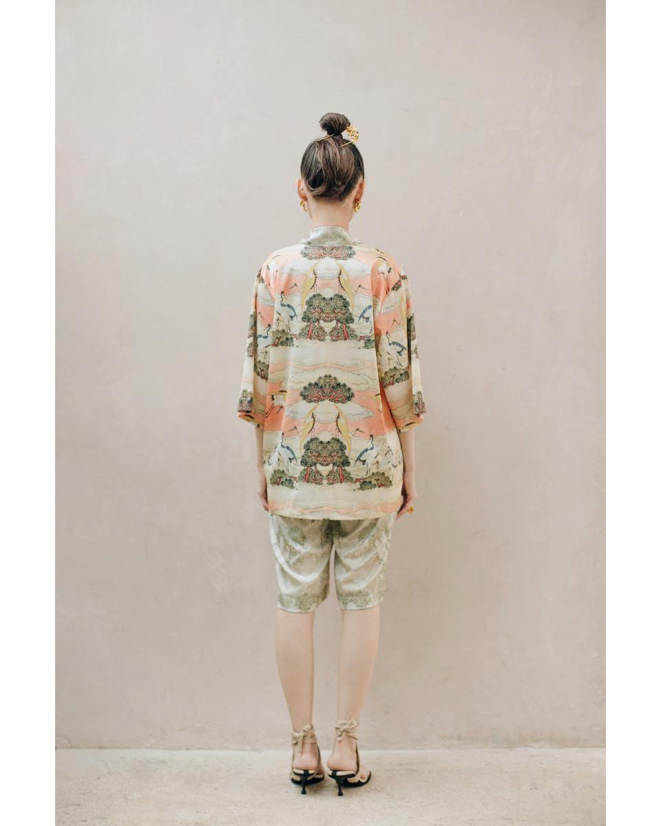 Ciel YURI Set CORAL CRANE