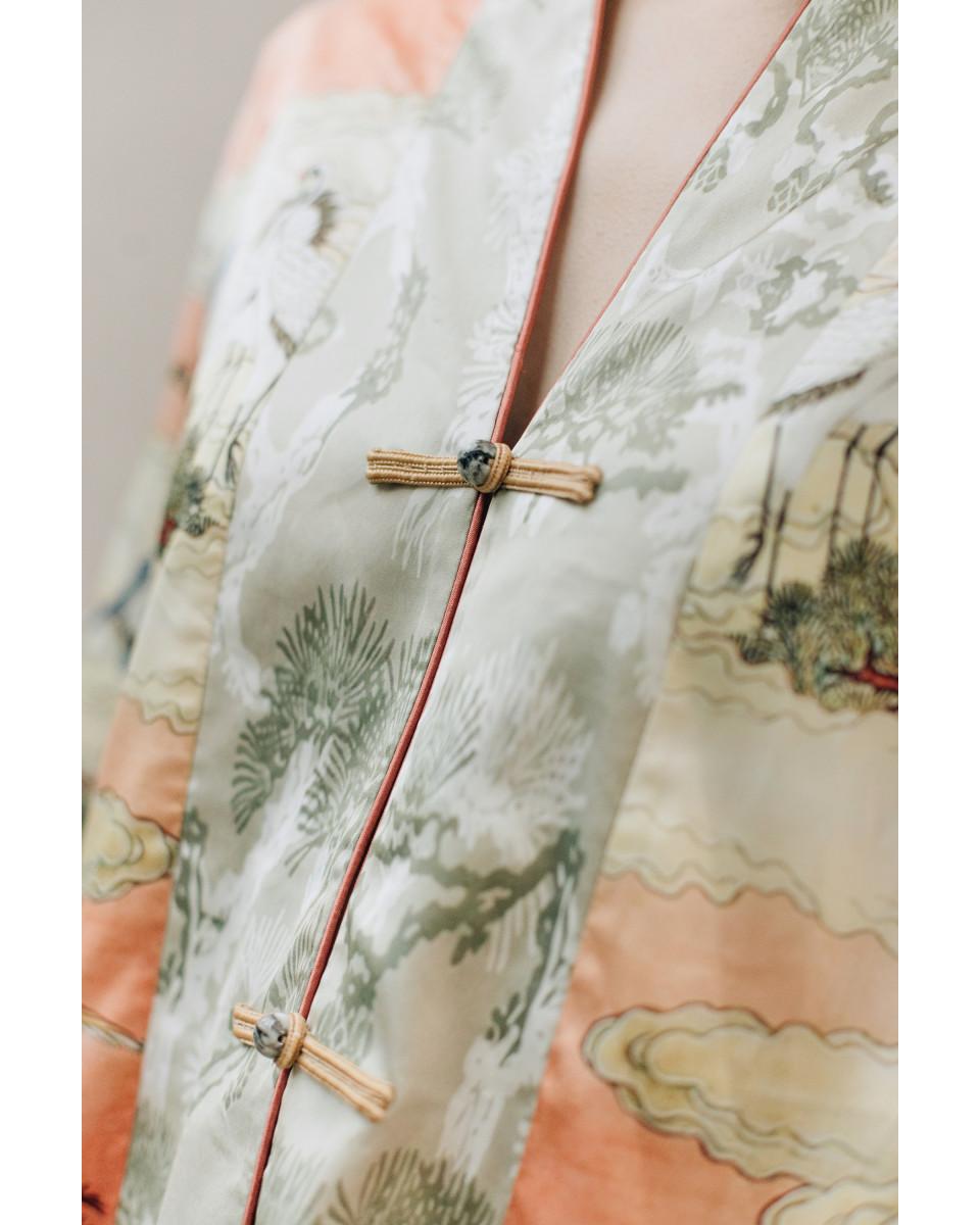 Ciel YURI Set CORAL CRANE