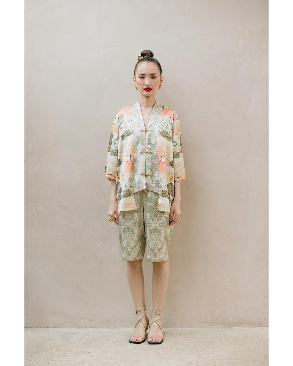 ciel YURI Set CORAL CRANE