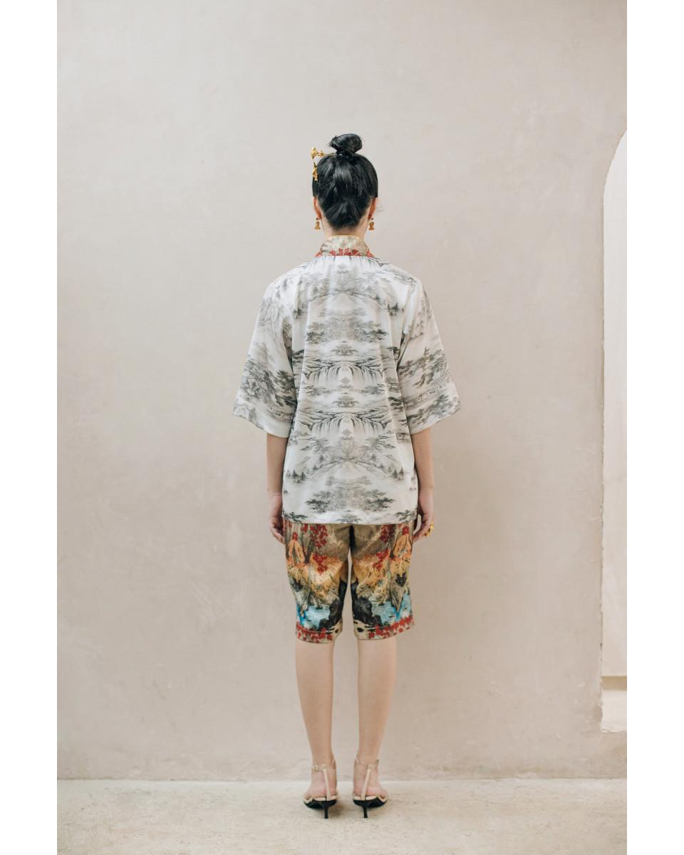 Ciel YURI Set GREY SCENERY