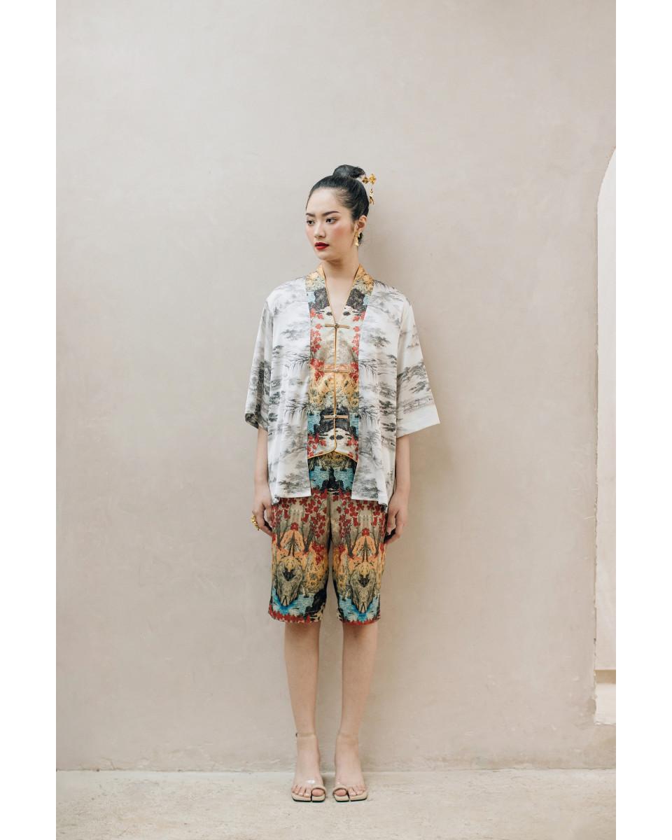 ciel YURI Set GREY SCENERY