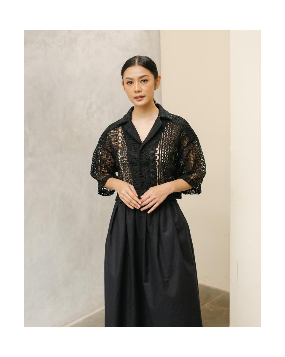 Ciel ZAPHIRA TOP BLACK