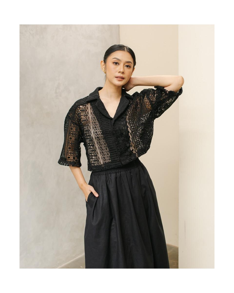 Ciel ZAPHIRA TOP BLACK